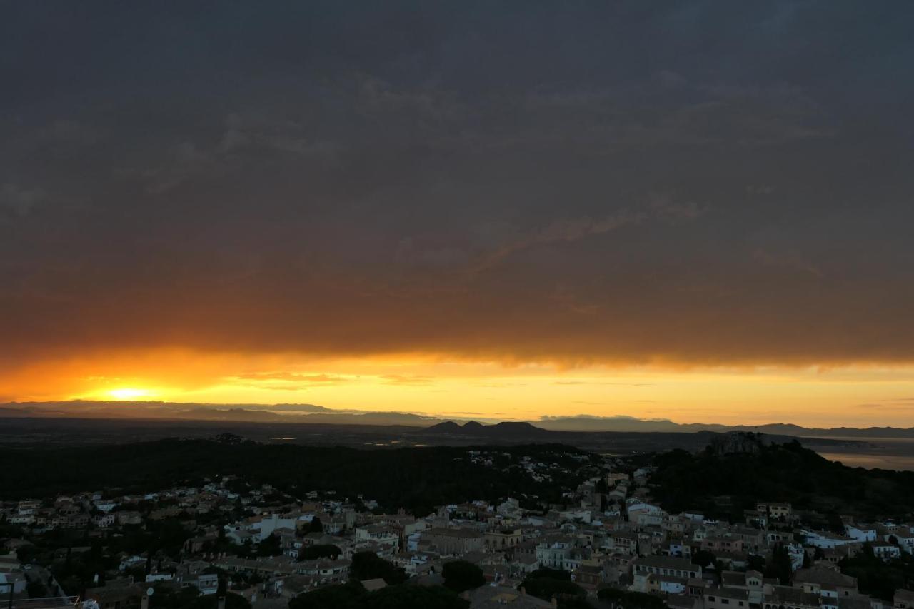 Mirador De Begur Apartment Exterior foto