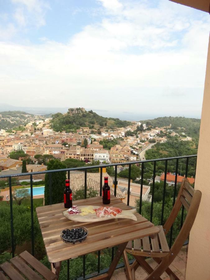 Mirador De Begur Apartment Exterior foto