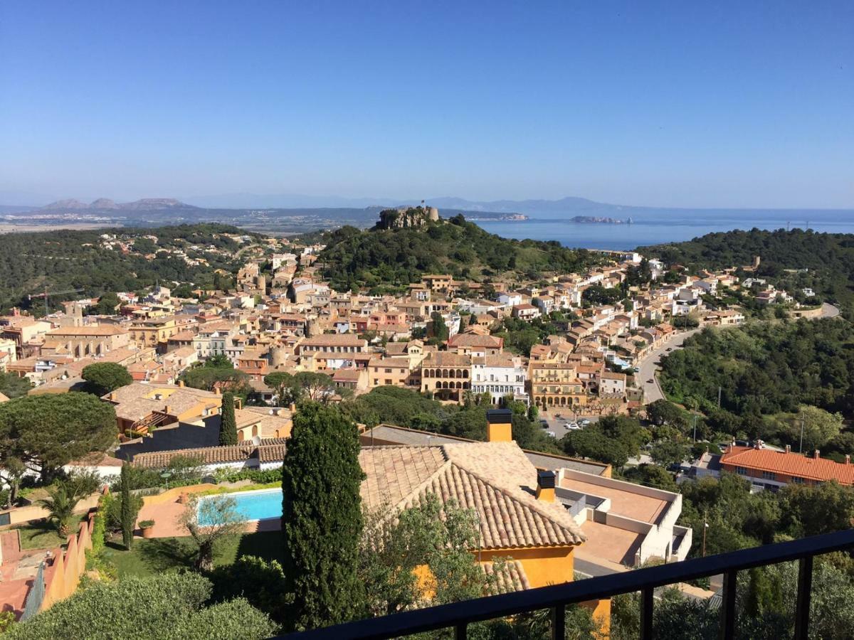 Mirador De Begur Apartment Exterior foto